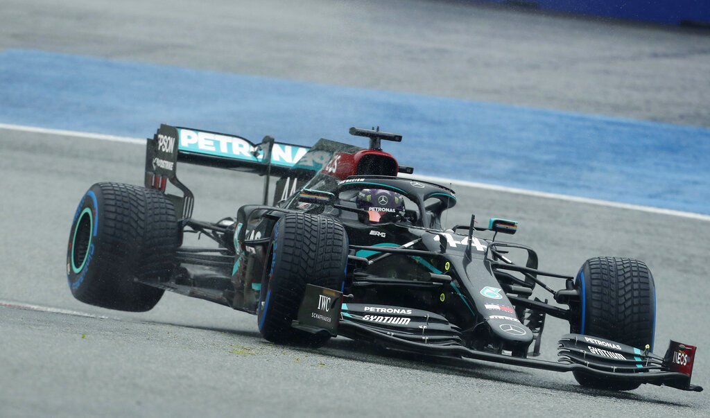 APTOPIX Austria F1 GP Auto Racing